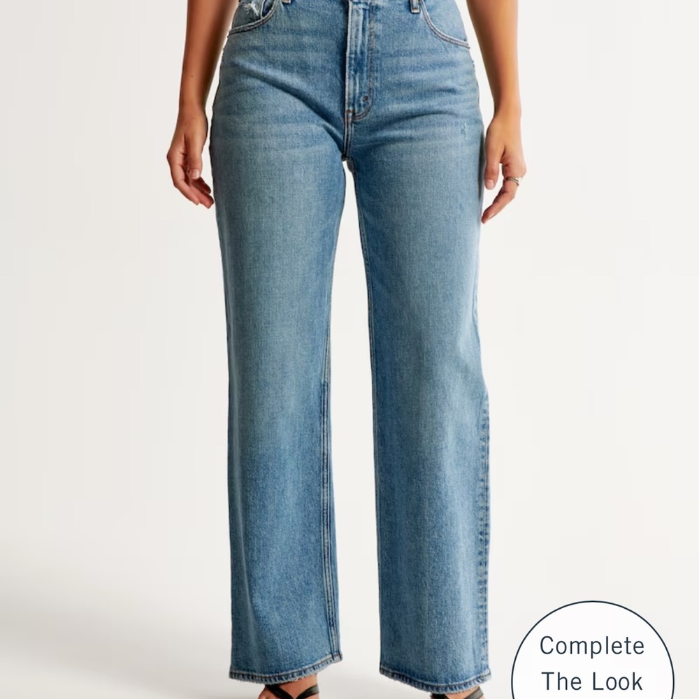 BRAND NEW - Bundle of 3 Abercrombie Curve Love Jeans